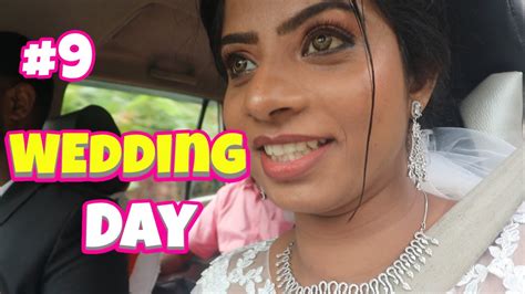 My Sisters Wedding Day South Indian Wedding Diary Entry Vlog 9 Youtube