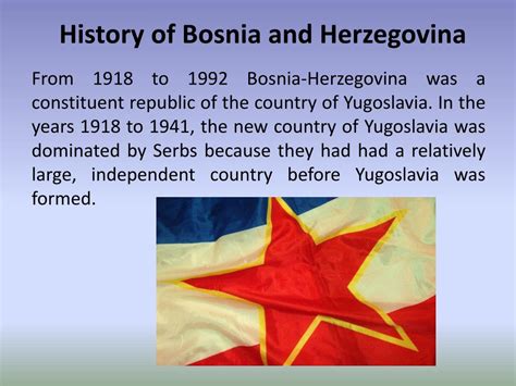 Ppt Historical Basis And The Legal System In Bosnia And Herzegovina