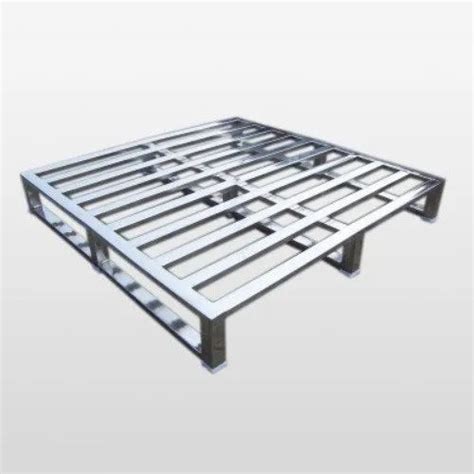 Silver Ss Pallets Dimensionsize 1200 X 1200 Capacity 1 Ton Id