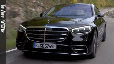 2021 Mercedes Benz S Class Plug In Hybrid Onyx Black Metallic