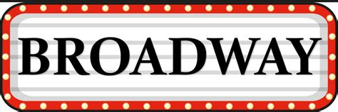 Broadway Logo Vector Images Over 660