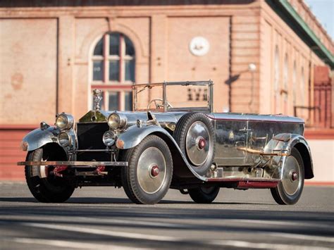 Daimler Hp Salon Cabriolet Star Of India By Barker For Sale