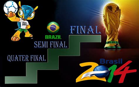 Hd Wallpaper 2014 Fifa World Cup Brazil Semi Final 1920x1200 Brazil