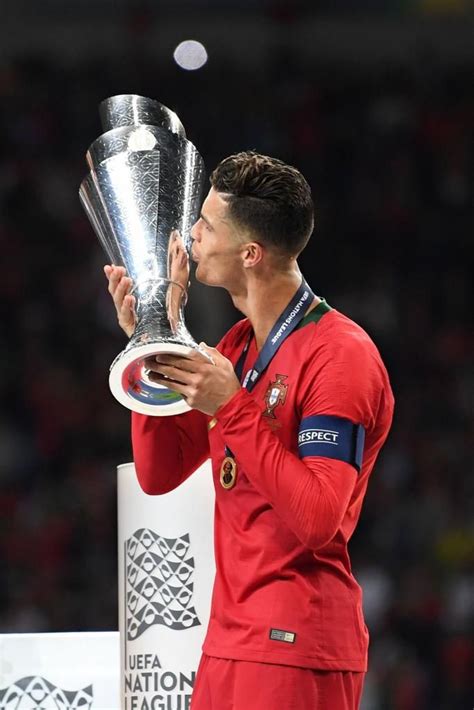 Uefa Nations League What Winning Trophy Means For Portugal Cristiano
