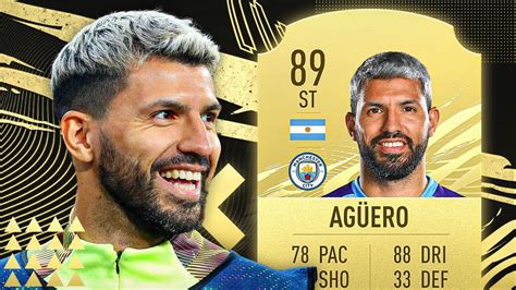 This fifa 21 ratings list was officially announced on sep 15, 2020. 78 PACE?! 🤨 89 AGUERO PLAYER REVIEW! - FIFA 21 Ultimate ...