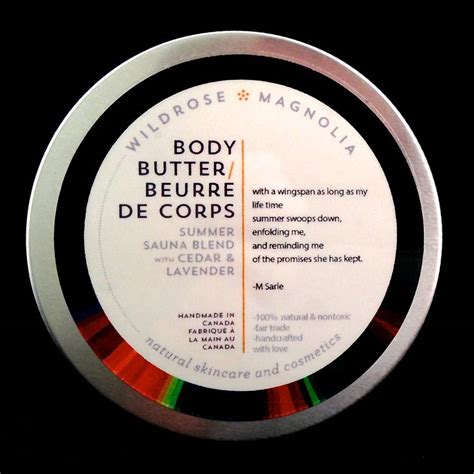 Handcrafted Body Butter Labels - Customer Ideas - OnlineLabels.com
