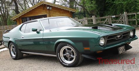 1971 Ford Mustang Fastback Classic Cars For Sale Treasured Cars