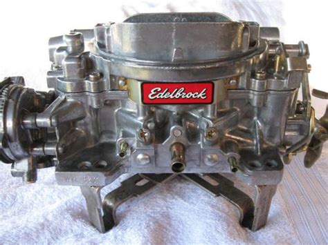 Buy Edelbrock 1411 Rebuilt Big Block Carburetor Chevy Ford Chrysler In
