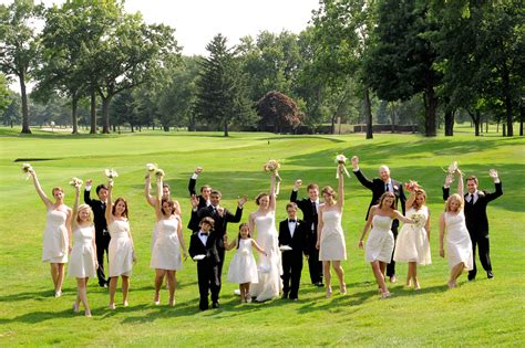 Detroit Golf Club Wedding Photography