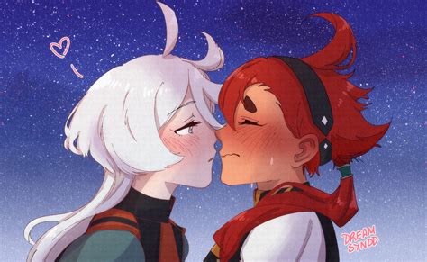 Dreamsyndd On Twitter Gundam Lesbians Giving Me A Reason To Come Back