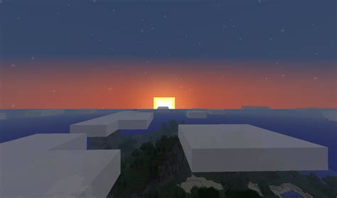 Sunrise Minecraft By Gorteen On Deviantart