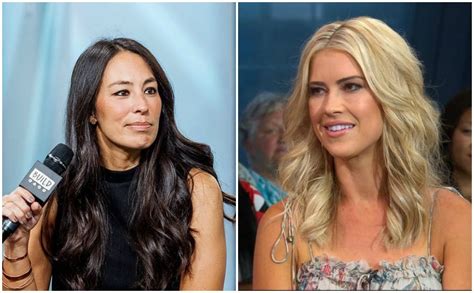Are Christina El Moussa And Joanna Gaines In The Middle Of An Hgtv