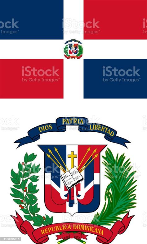 Escudo Y Bandera De Republica Dominicana Images And Photos Finder