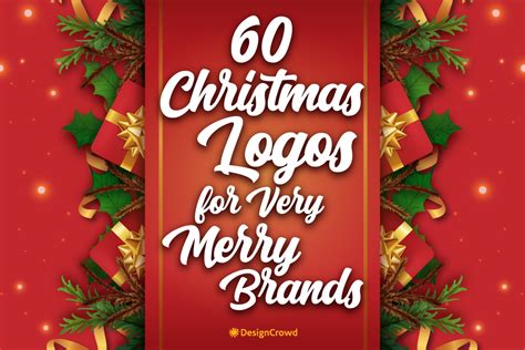 60 Christmas Logos For Very Merry Brands
