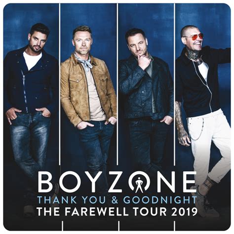 Boyzone Thank You Goodnight The Farewell Tour