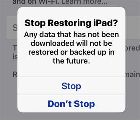 You can see the backups done into your icloud account. How to Stop an iCloud Restore on iPhone & iPad