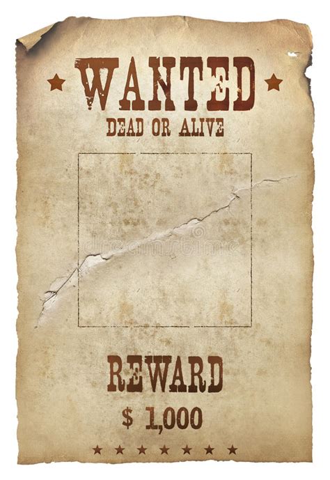 5 Wanted Dead Alive Free Stock Photos Stockfreeimages