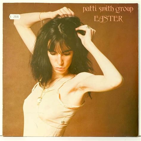Patti Smith Group Easter Raw Music Store