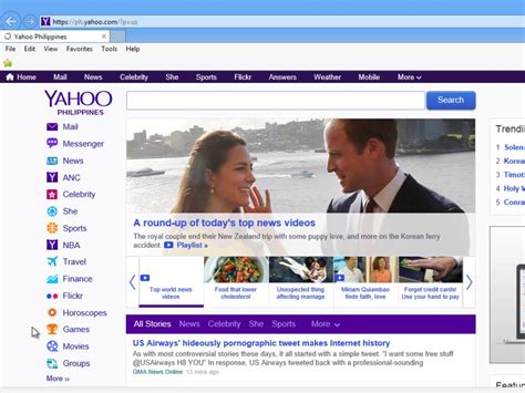 How To Make Yahoo Your Internet Explorer Home Page 7