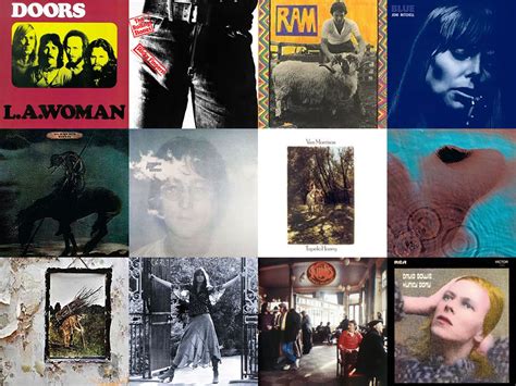 12 Best Albums Of 1971 According To Louder Than War