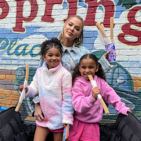 Rob Kardashian S Daughter Dream 6 Makes Rare Appearance With Aunt Khloe And Cousins True