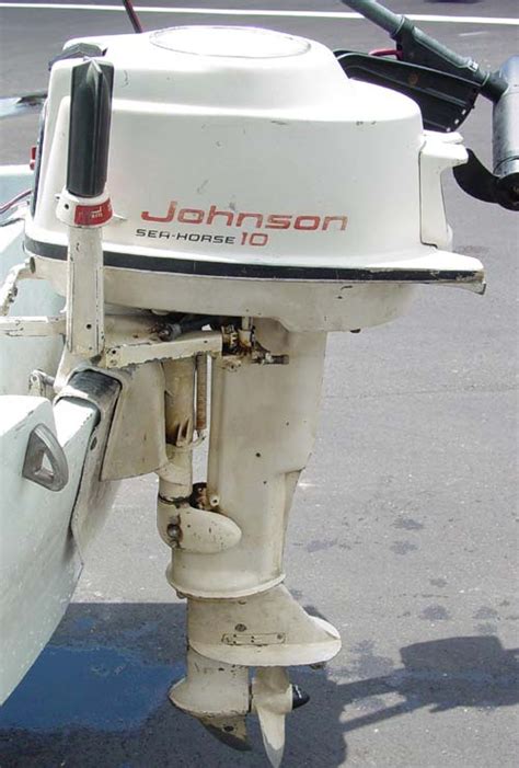 Machineseeker is your search engine especially for used machines. 10hp Johnson Outboard Boat Motors For Sale
