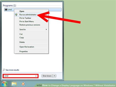 How To Change A Display Language On Windows 7 Without Vistalizator