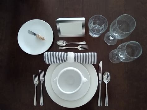 Placement Of Utensils Table Setting / Proper Table Setting Wild Country