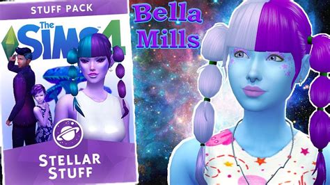 The Sims 4 Stallar Fan Pack Create A Sims Youtube