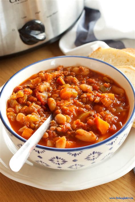 The Best Easy Vegetarian Chili Crock Pot Best Round Up Recipe Collections