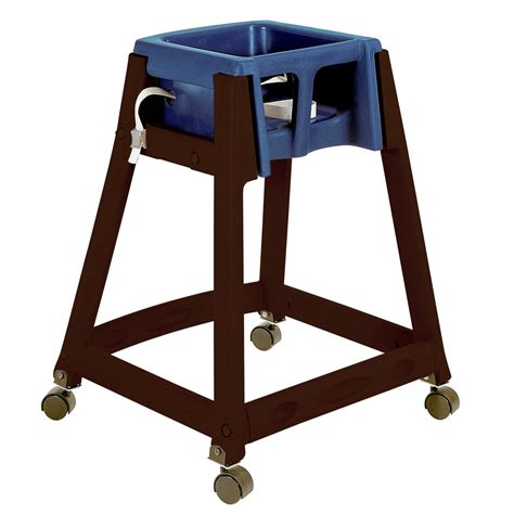 High chairs are built from different materials, but we are going to concentrate on wood high chairs. Koala Kare KB866-04W KidSitter Brown Convertible Plastic ...