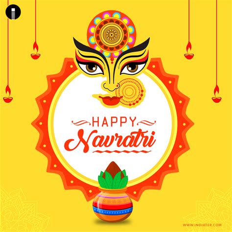 Happy Navratri Images For Wishes Free Download Indiater
