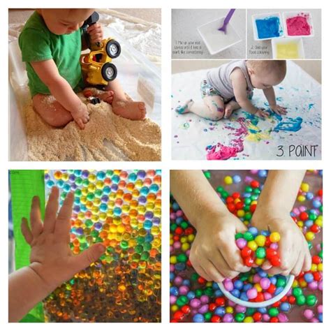 28 Baby Safe And Toddler Approved Sensory Play Activities Mama Instincts®