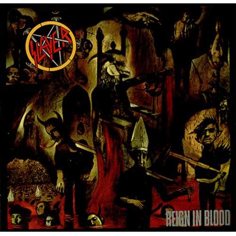 Slayer Reign In Blood Uk Vinyl Lp Album Lp Record 426270