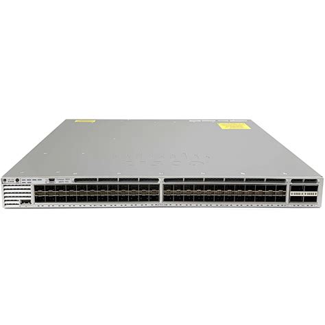 Cisco Catalyst 3850 48 Port 10g Fiber Switch Ip Base Ws C3850 48xs F
