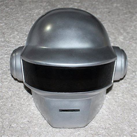 Daft punk helmet chrome with leds (helmets makers). Daft Punk Thomas Costume Helmet DIY (PDF template)