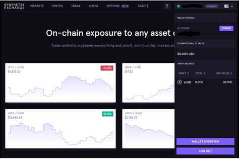 Even though coinbase is a digital wallet, it's quite unconventional. How To Use The Synthetix Exchange - Bitcoin & Crypto Guide ...