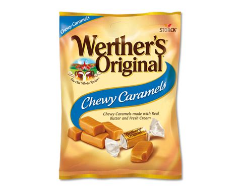 Werthers Original Hard Candies Or Chewy Caramels Aldi Us