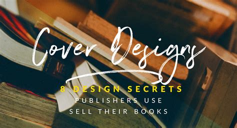 Browse fiverr book designers by skills, reviews, and price. 8 cover design secrets publishers use to manipulate ...