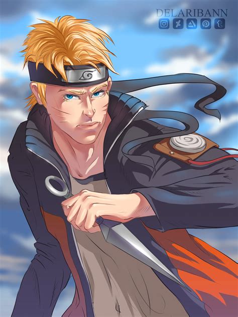It tells the story of naruto uzumaki, a young ninja who seeks recognition from his peers and dreams of becoming the. ArtStation - Naruto Uzumaki fanart, Delari Bann