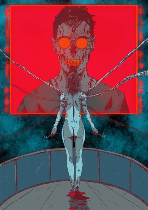Radical Eve Cyberpunk Art Cyberpunk Aesthetic Comic Art