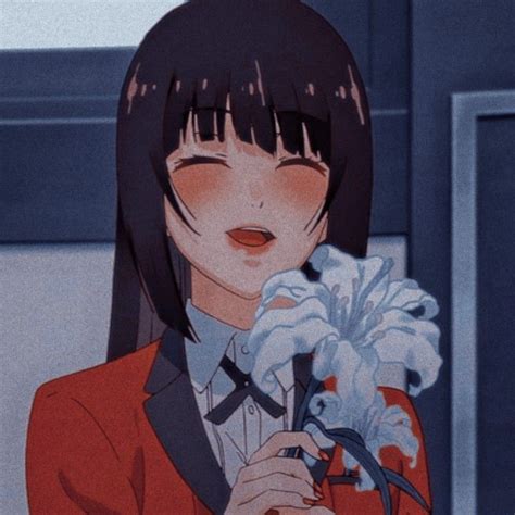 Icons Kakegurui ･ﾟ Yumeko Jabami En 2021 Yumeko Jabami Anime