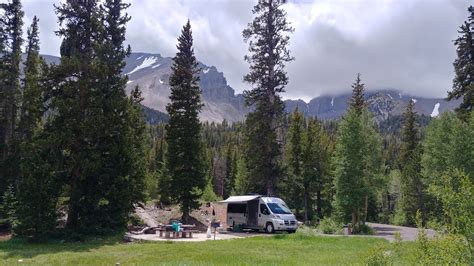 Wheeler Peak Campground Great Basin National Park Baker Nevada