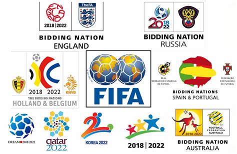 Thai Logo Lover 2018 And 2022 Fifa World Cup — The Bidding Nations