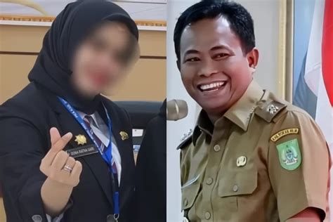 Ternyata Kabid Dispenda Rohil Dona Ratna Sari Alumni Ipdn Yang Kepergok