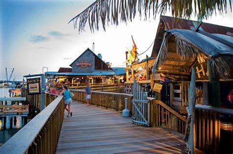 Clearwater Beach Florida Boardwalk Reitanforb