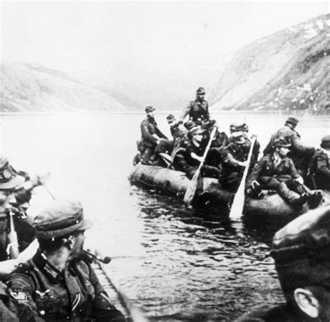 8 April 1940 Briten Beginnen Mit Verminung Der Küste Norwegens Welt