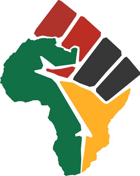 The Shape Of Africa In A Fist Black Power Fist Africa Clipart Full