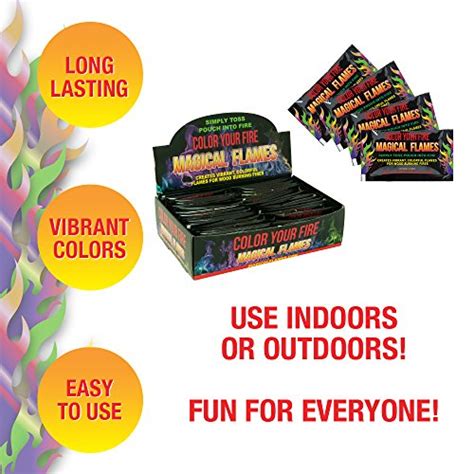 Magical Flames Fire Color Packets Color Changing Mystical Fire Packs