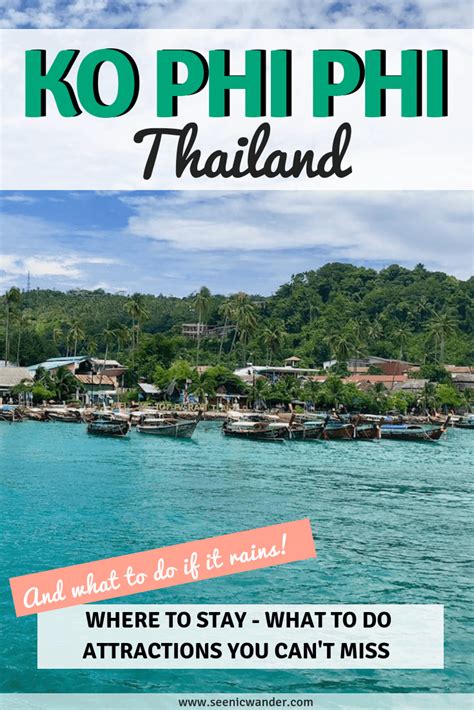 Things To Do In Koh Phi Phi Thailand Travel Guide See Nic Wander